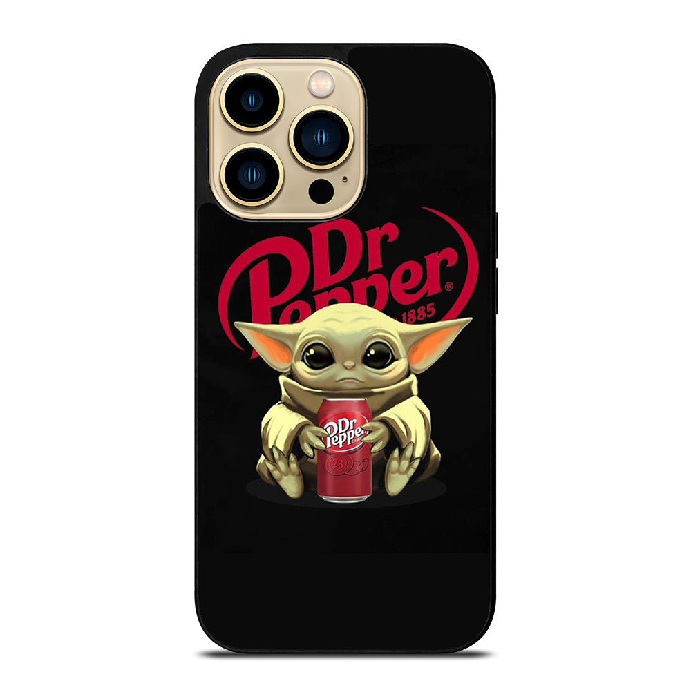 DR PEPPER BABY YODA iPhone 14 Pro Max Case Cover