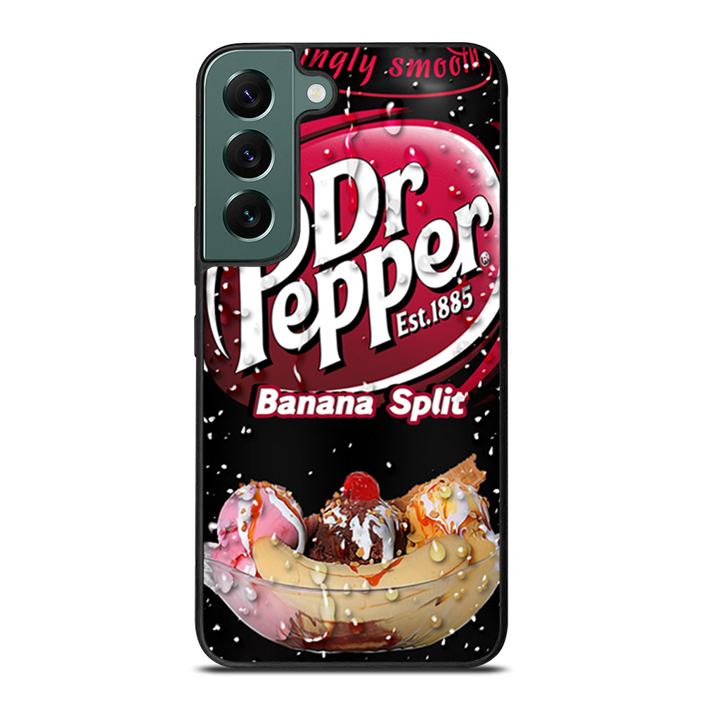 DR PEPPER BANANA SOFT DRINK Samsung Galaxy S22 Case Cover