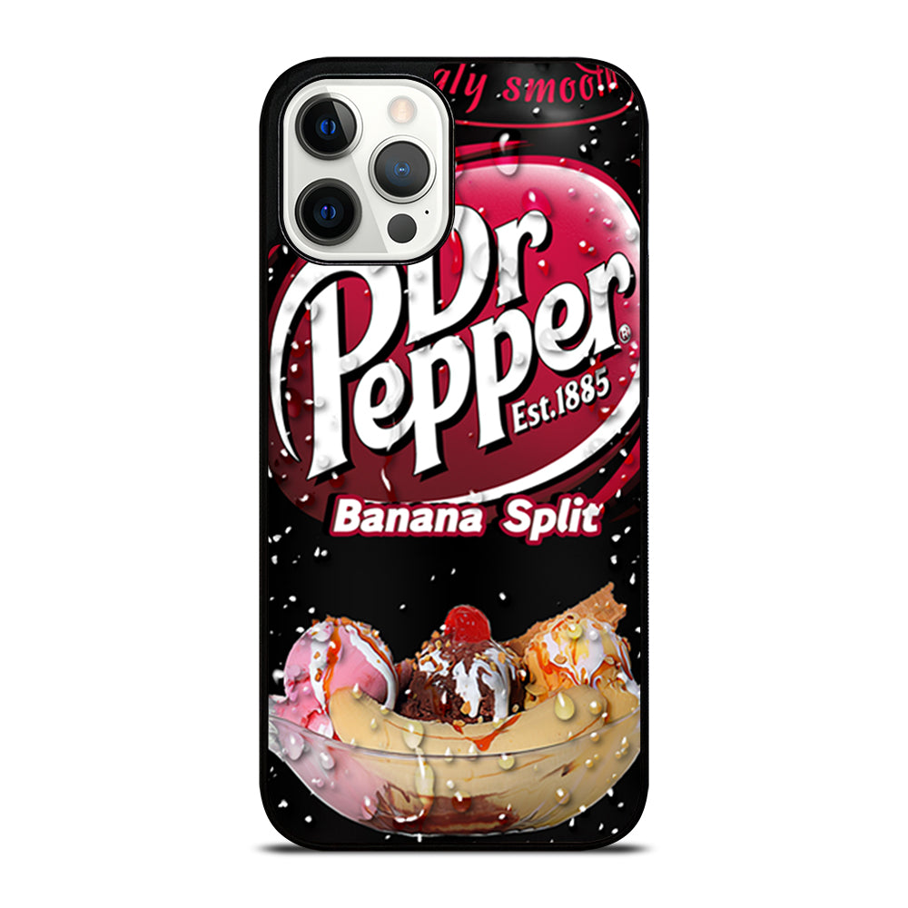 DR PEPPER BANANA SOFT DRINK iPhone 12 Pro Max Case Cover