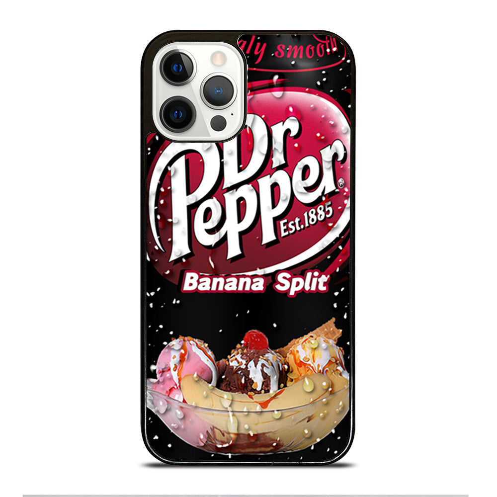 DR PEPPER BANANA SOFT DRINK iPhone 12 Pro Case Cover