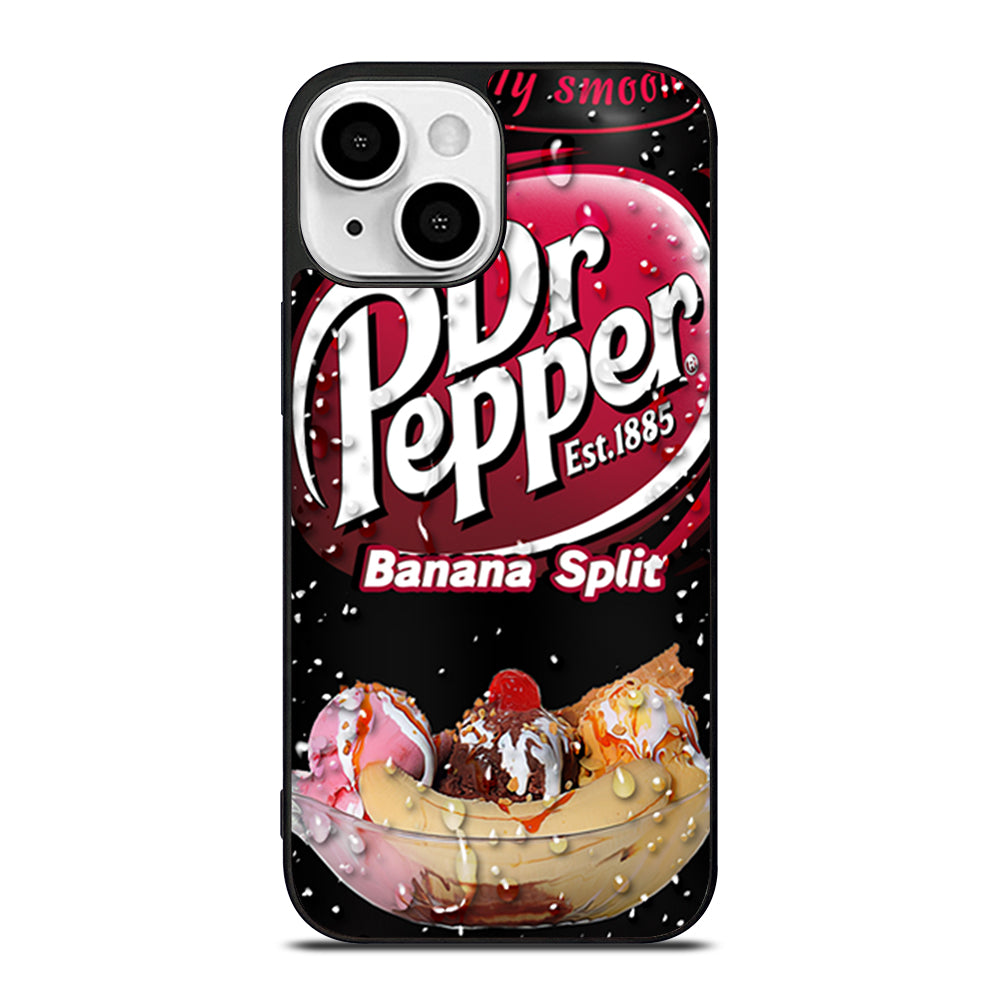 DR PEPPER BANANA SOFT DRINK iPhone 13 Mini Case Cover