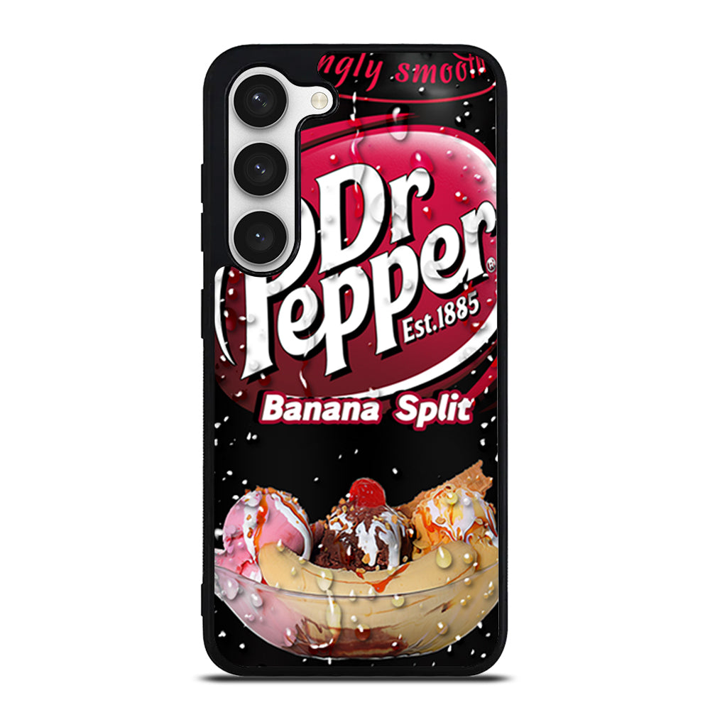 DR PEPPER BANANA SOFT DRINK Samsung Galaxy S23 Case Cover