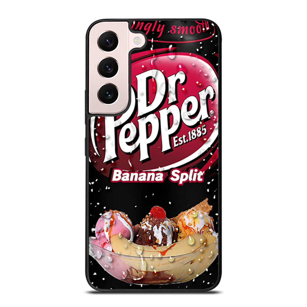 DR PEPPER BANANA SOFT DRINK Samsung Galaxy S22 Plus Case Cover