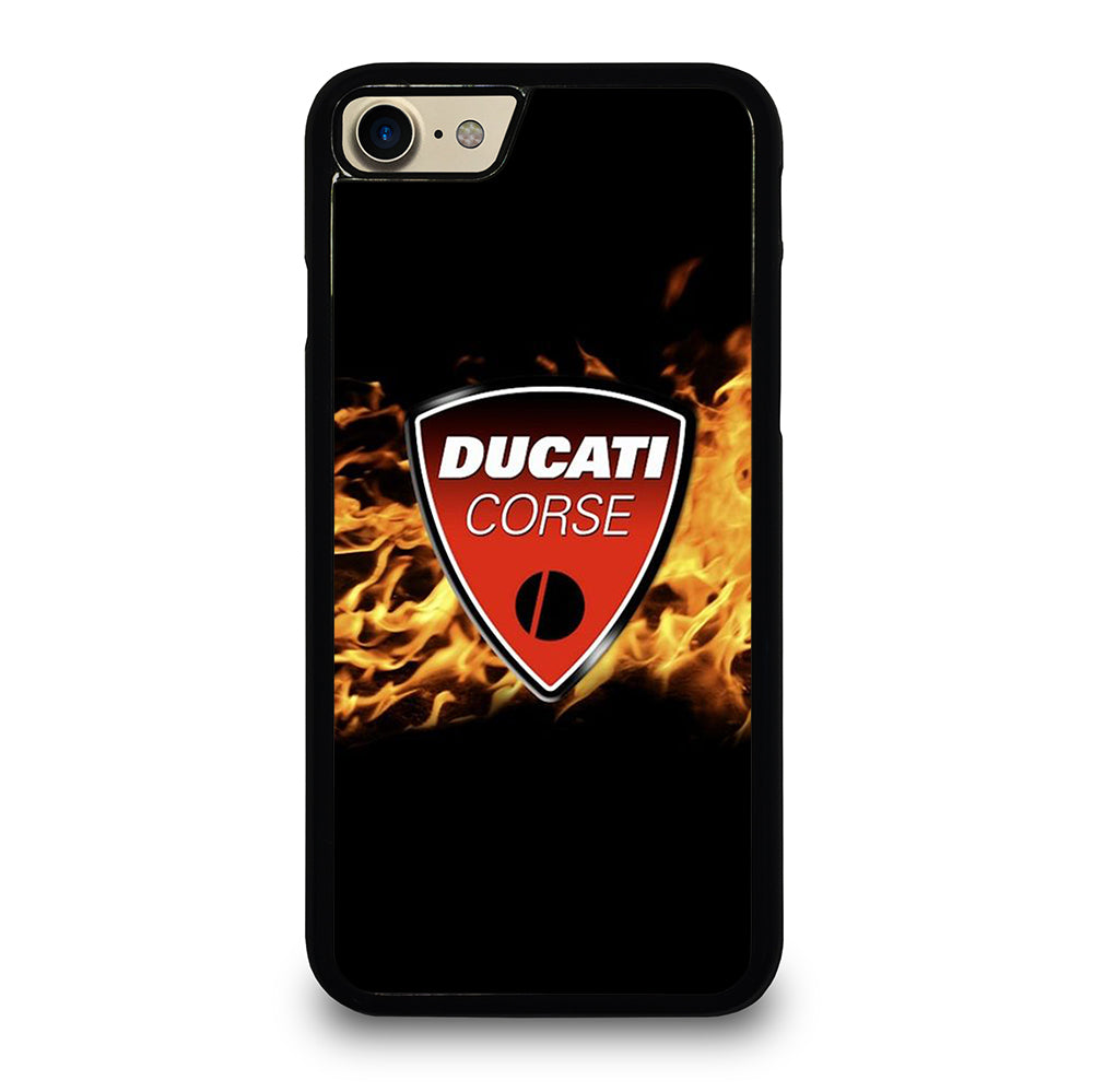 DUCATI FLAME LOGO iPhone 7 / 8 Case Cover