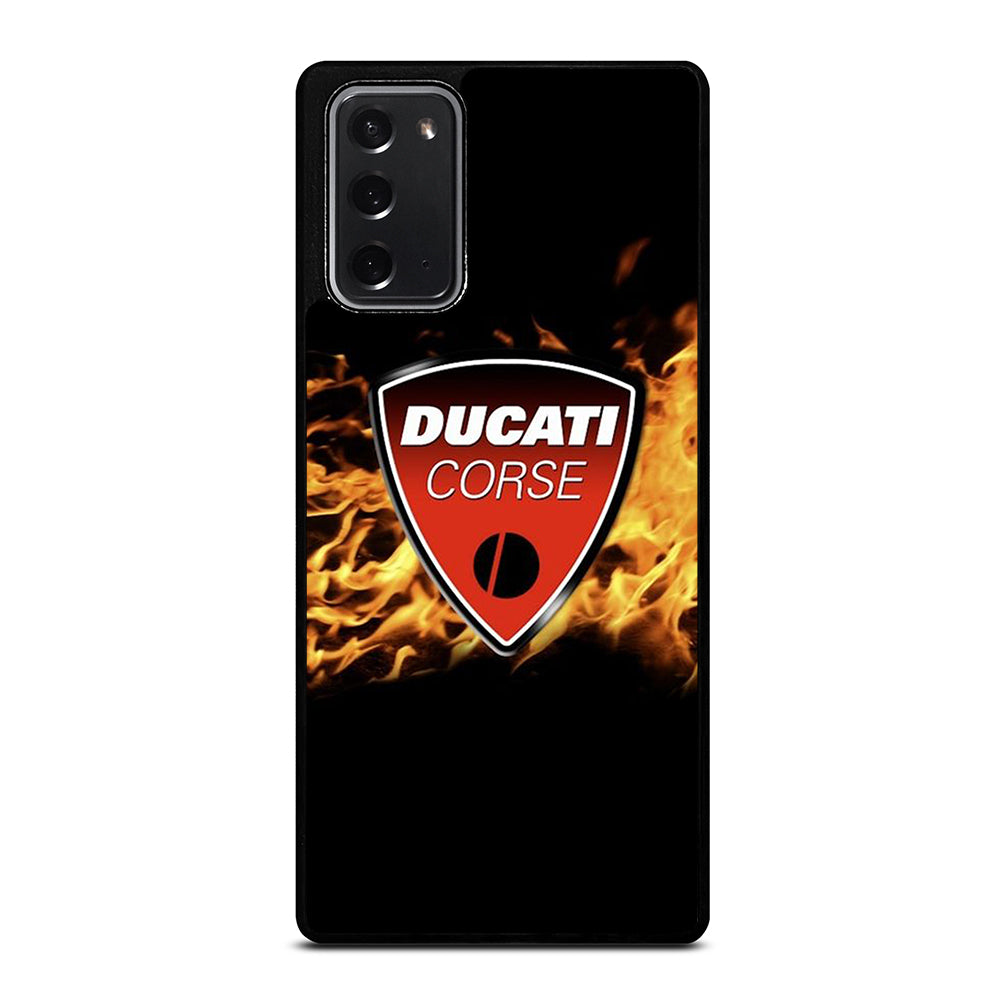 DUCATI FLAME LOGO Samsung Galaxy Note 20 Case Cover