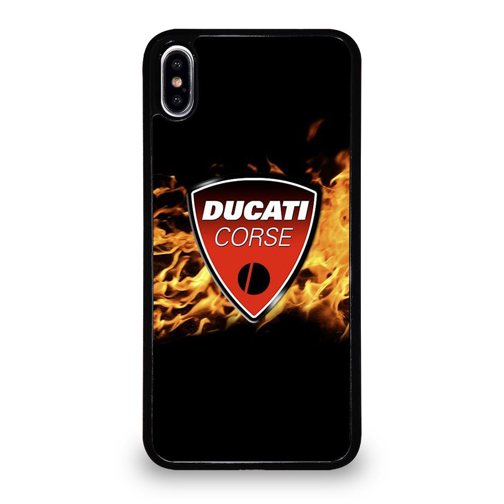 DUCATI FLAME LOGO iPhone XS Max Case Cover