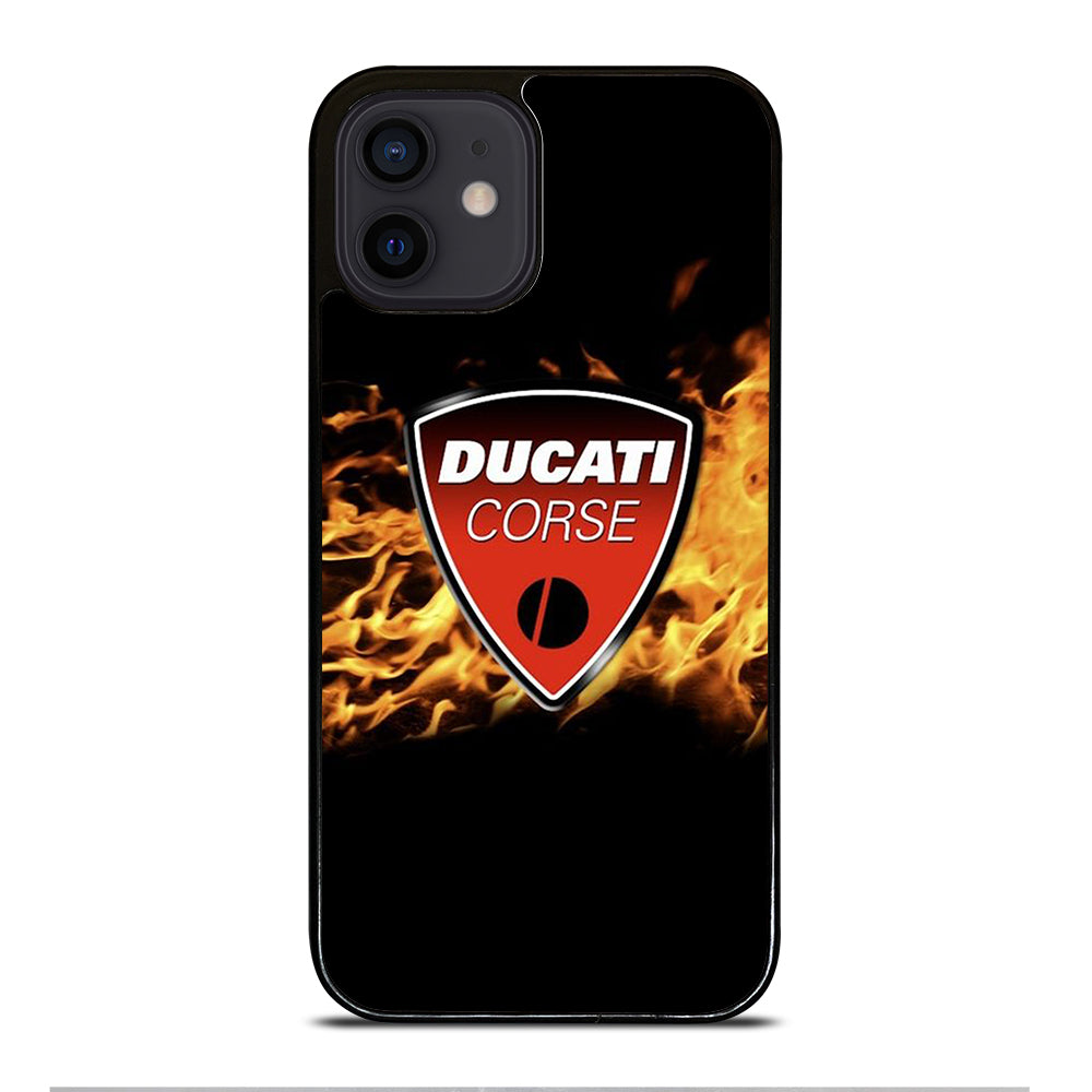 DUCATI FLAME LOGO iPhone 12 Mini Case Cover