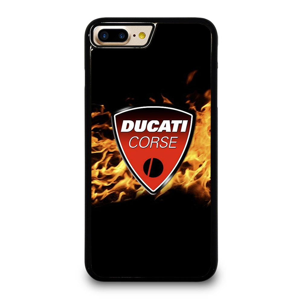 DUCATI FLAME LOGO iPhone 7 / 8 Plus Case Cover