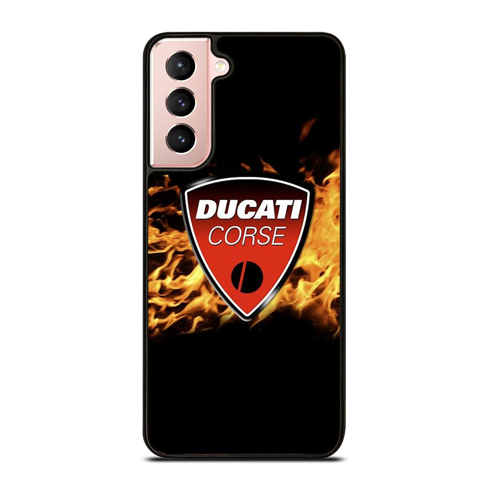 DUCATI FLAME LOGO Samsung Galaxy S21 Case Cover
