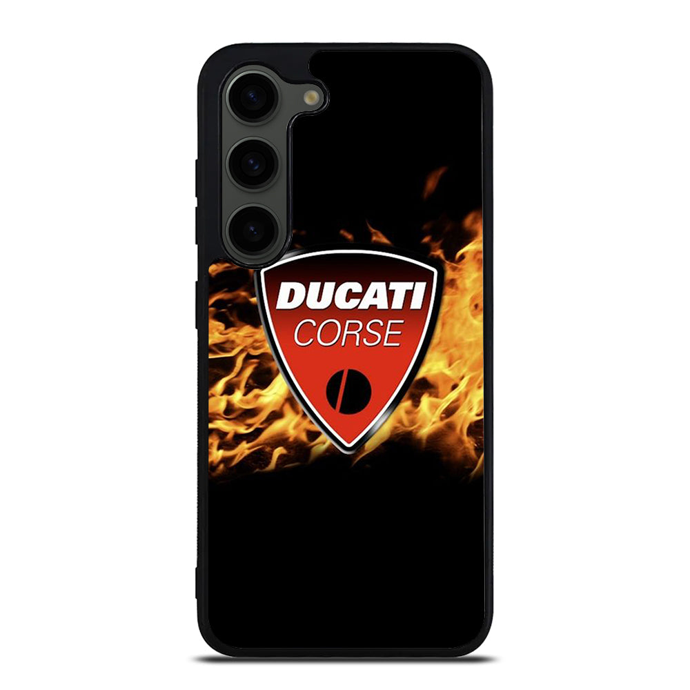DUCATI FLAME LOGO Samsung Galaxy S23 Plus Case Cover