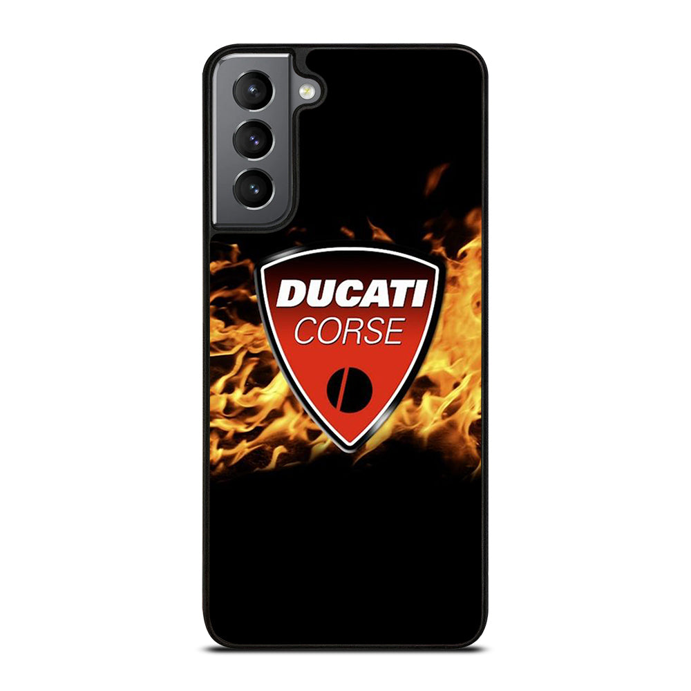 DUCATI FLAME LOGO Samsung Galaxy S21 Plus Case Cover
