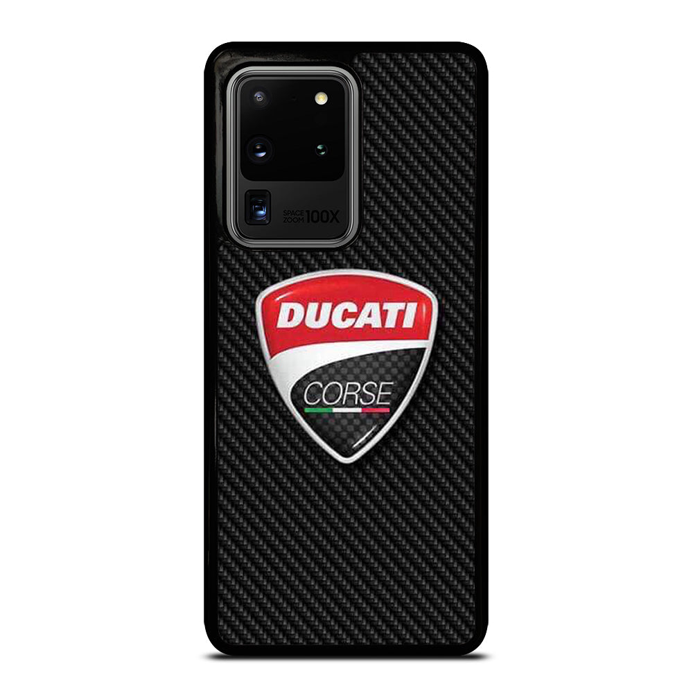 DUCATI LOGO CARBON Samsung Galaxy S20 Ultra Case Cover