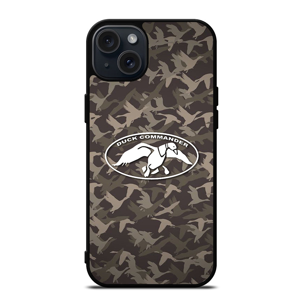 DUCK DYNASTY CAMO 1 iPhone 15 Plus Case Cover