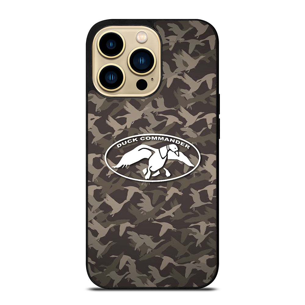 DUCK DYNASTY CAMO 1 iPhone 14 Pro Max Case Cover