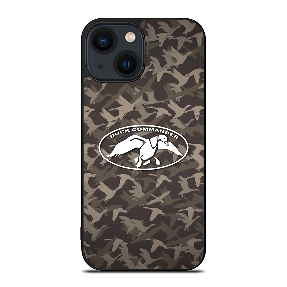 DUCK DYNASTY CAMO 1 iPhone 14 Plus Case Cover