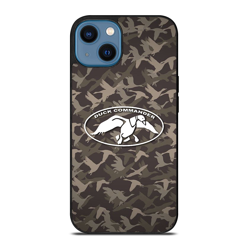 DUCK DYNASTY CAMO 1 iPhone 14 Case Cover