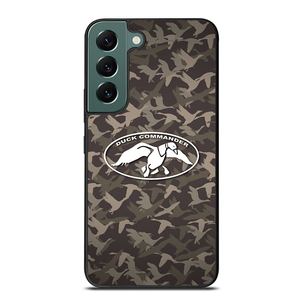 DUCK DYNASTY CAMO 1 Samsung Galaxy S22 Case Cover