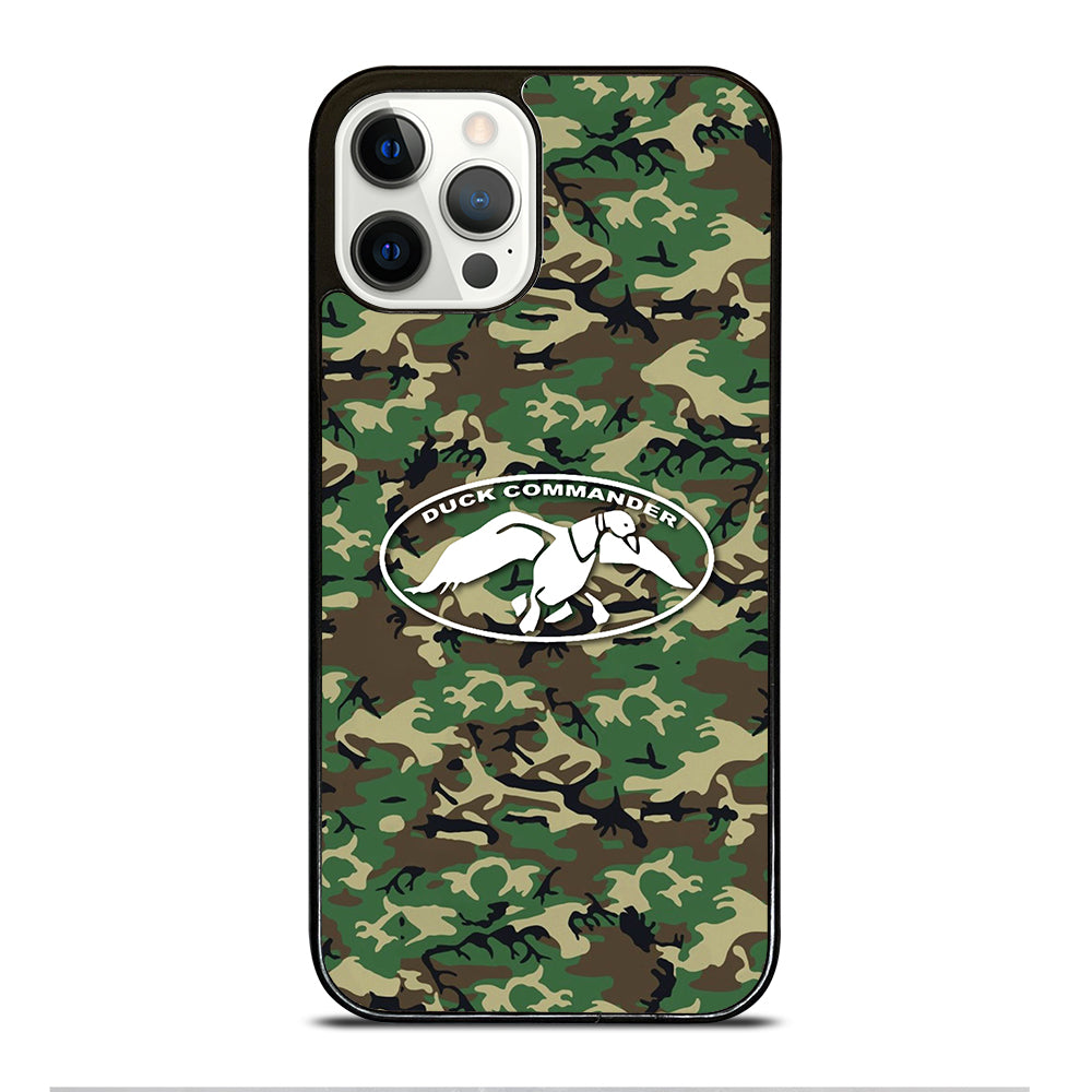 DUCK DYNASTY CAMO 2 iPhone 12 Pro Case Cover
