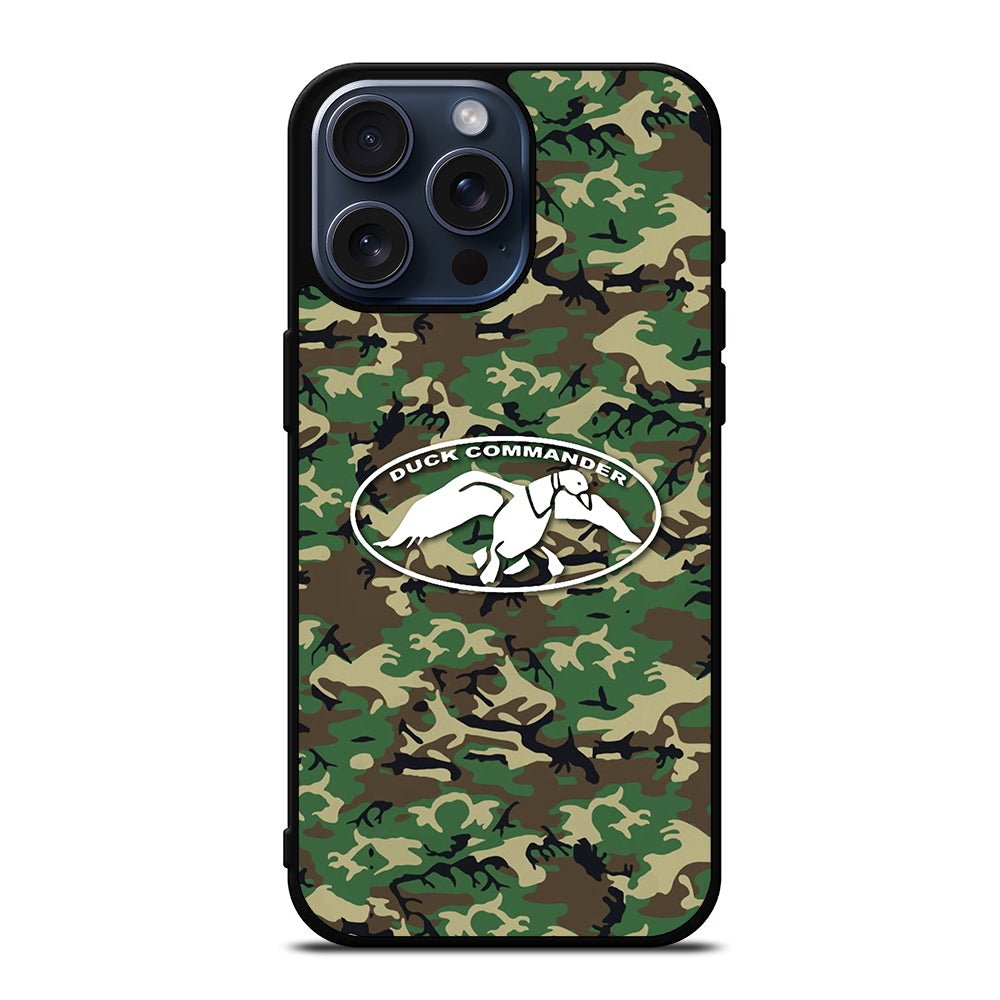 DUCK DYNASTY CAMO 2 iPhone 15 Pro Max Case Cover