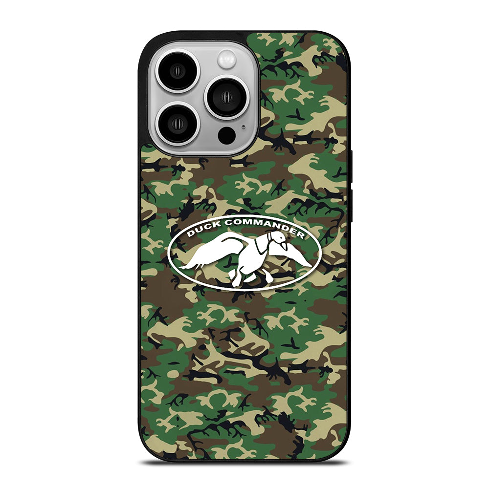DUCK DYNASTY CAMO 2 iPhone 14 Pro Case Cover