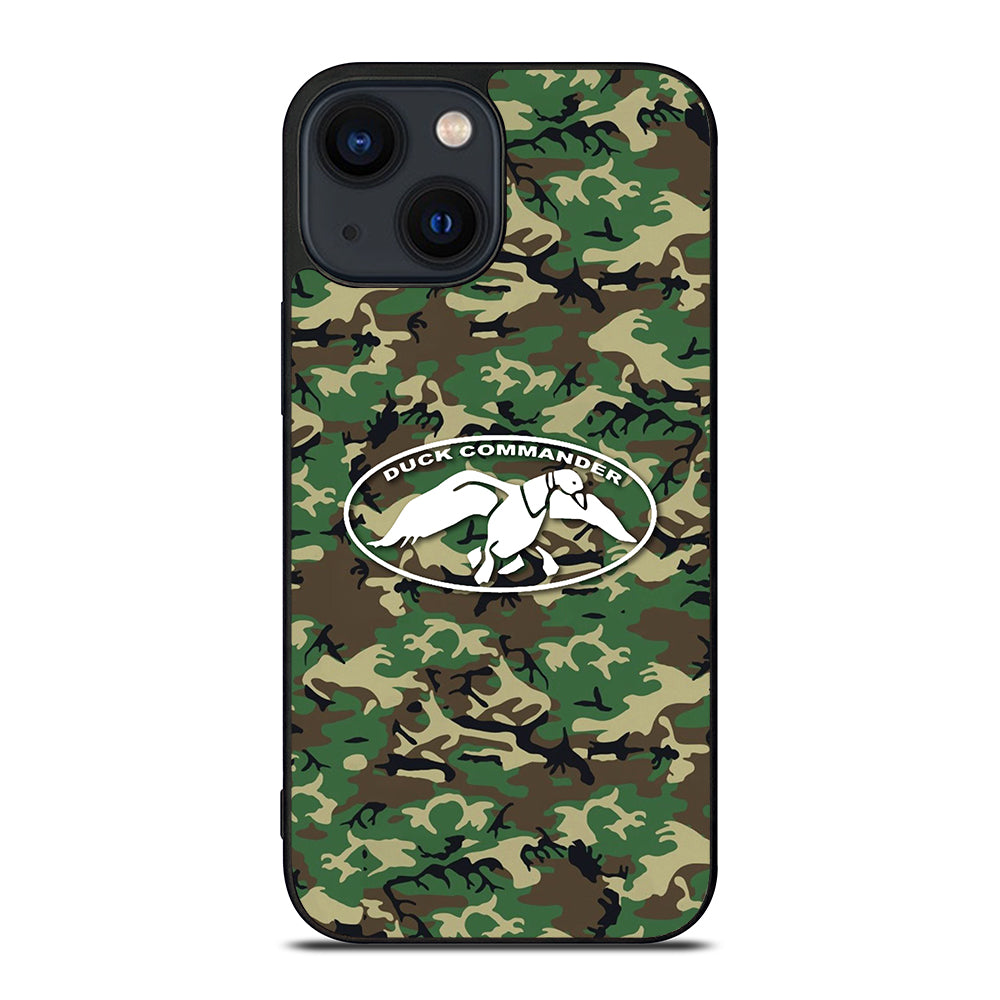 DUCK DYNASTY CAMO 2 iPhone 14 Plus Case Cover