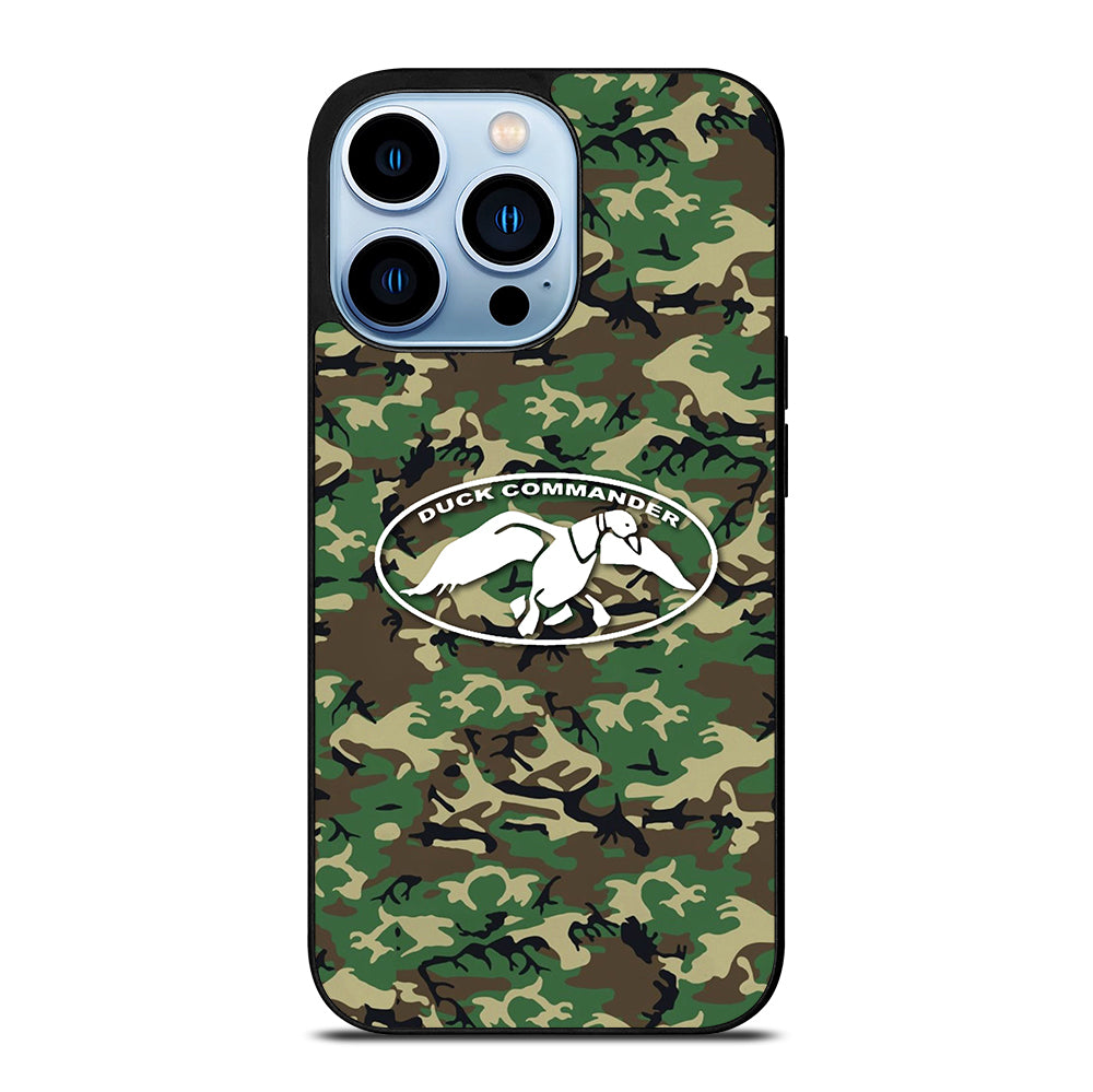 DUCK DYNASTY CAMO 2 iPhone 13 Pro Max Case Cover