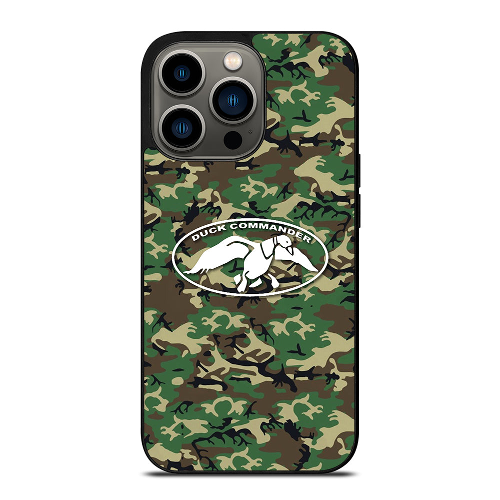 DUCK DYNASTY CAMO 2 iPhone 13 Pro Case Cover