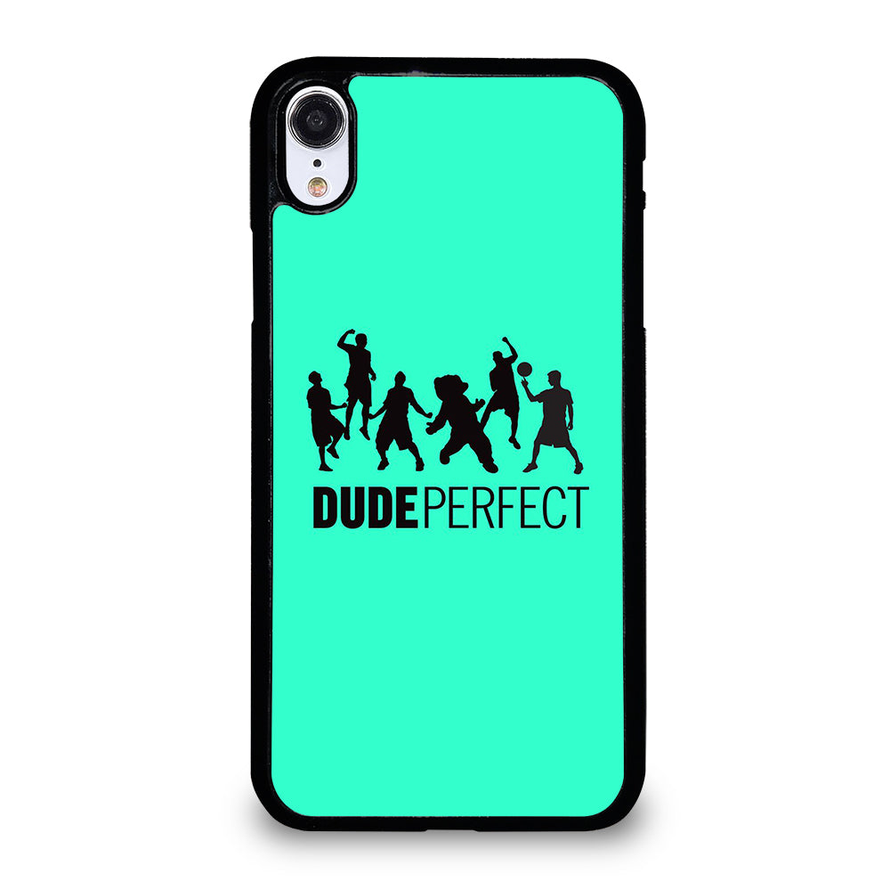 DUDE PERFECT LOGO 2 iPhone XR Case Cover