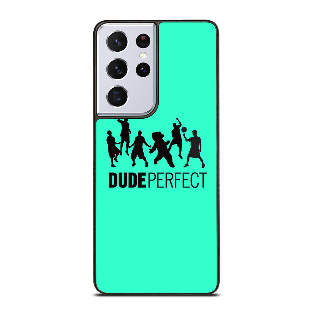 DUDE PERFECT LOGO 2 Samsung Galaxy S21 Ultra Case Cover