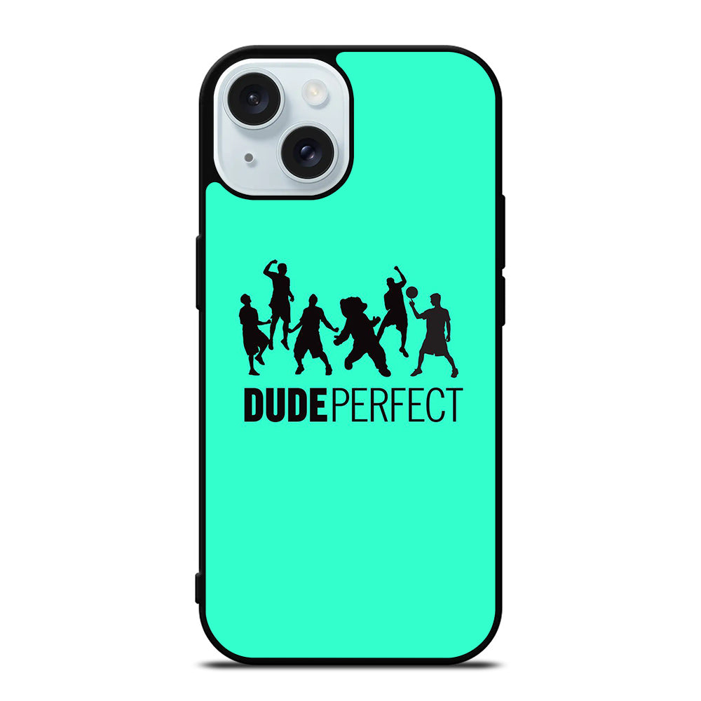 DUDE PERFECT LOGO 2 iPhone 15 Case Cover