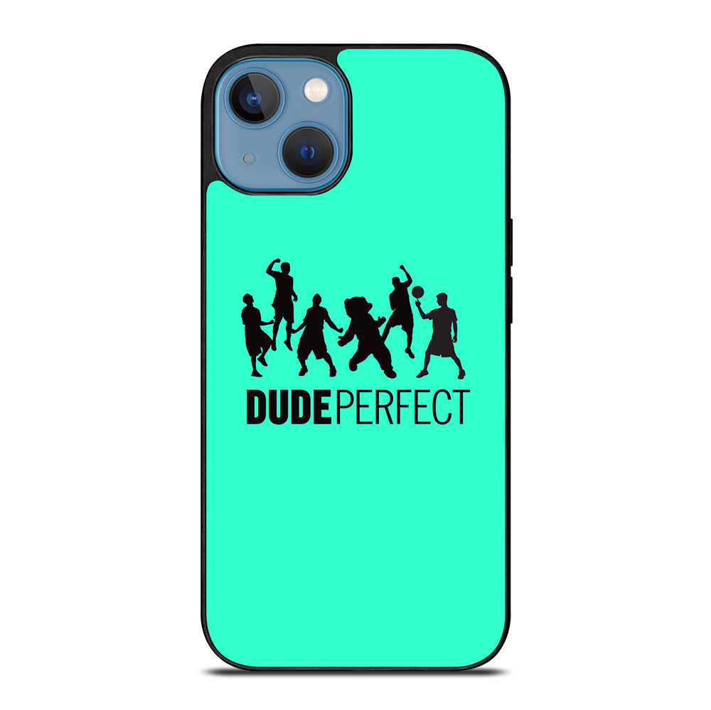 DUDE PERFECT LOGO 2 iPhone 13 Case Cover