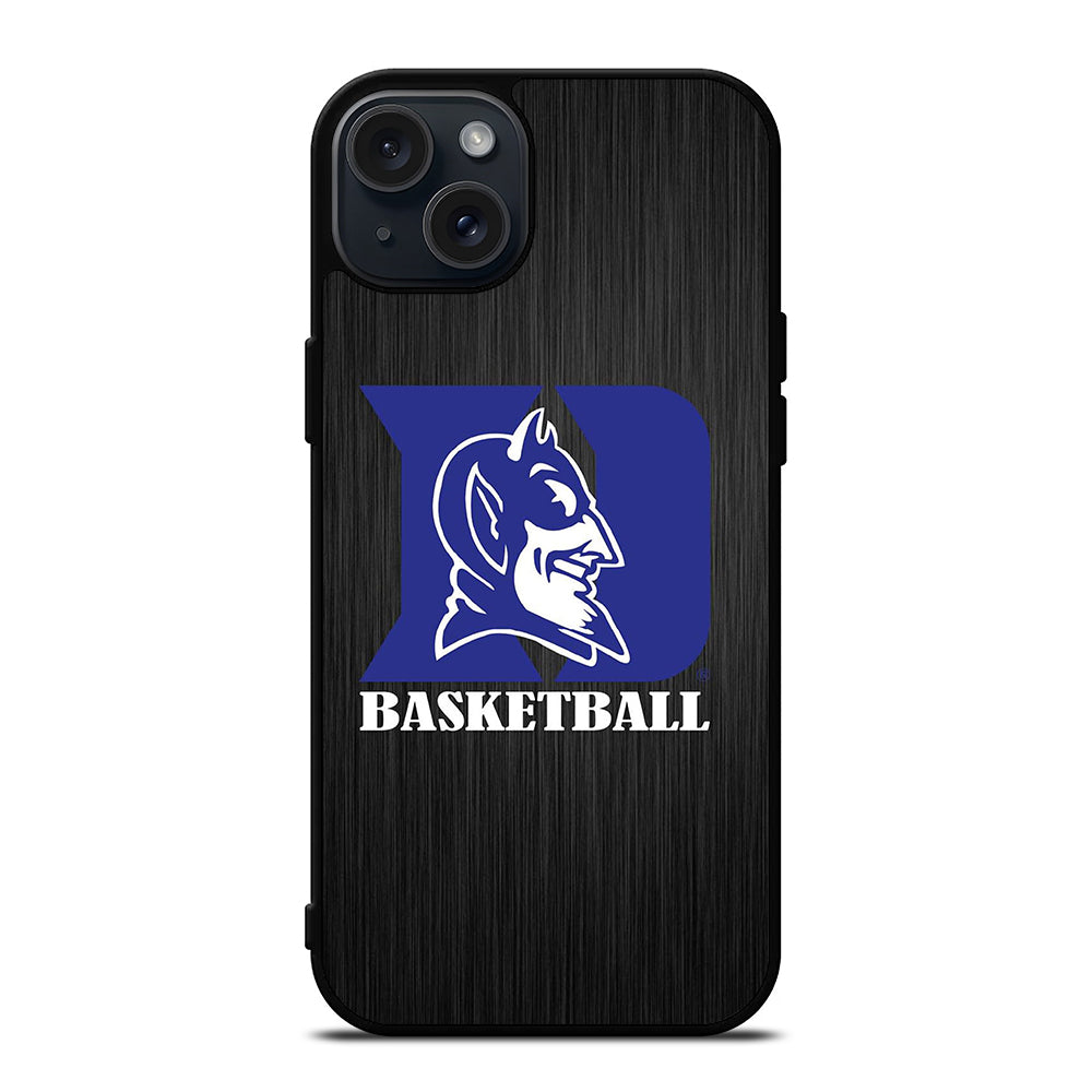 DUKE BLUE DEVILS BASKETBALL iPhone 15 Plus Case Cover