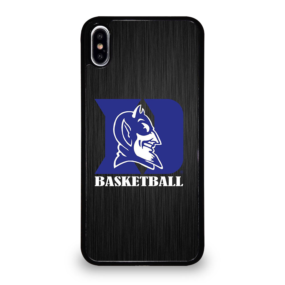 DUKE BLUE DEVILS BASKETBALL iPhone XS Max Case Cover