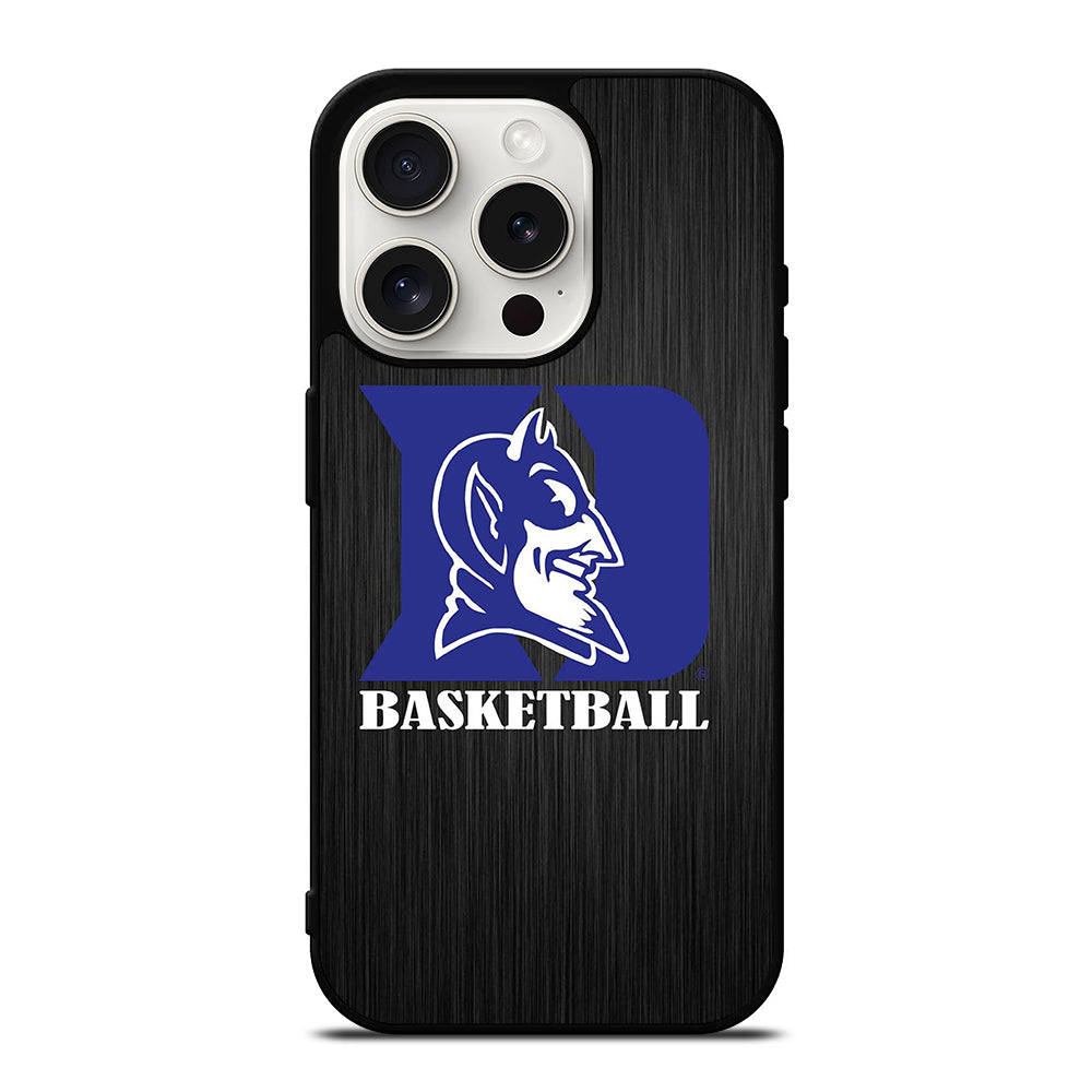 DUKE BLUE DEVILS BASKETBALL iPhone 15 Pro Case Cover