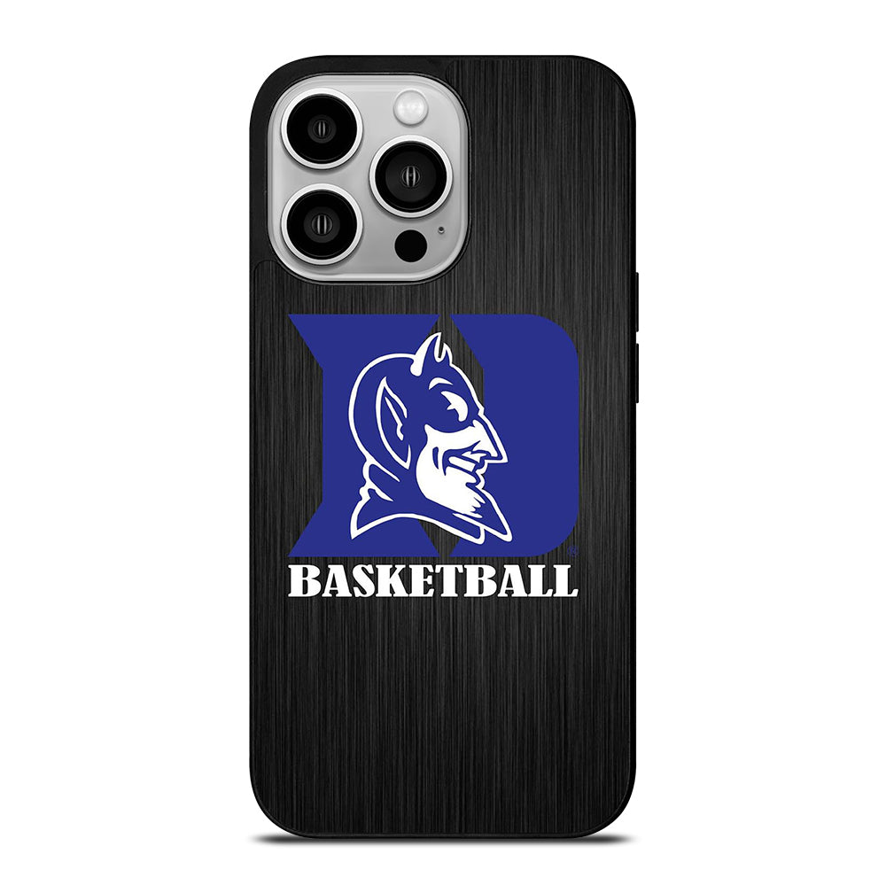 DUKE BLUE DEVILS BASKETBALL iPhone 14 Pro Case Cover