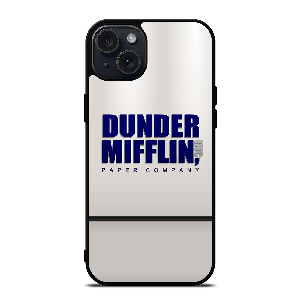 DUNDER MIFFLIN LOGO 2 iPhone 15 Plus Case Cover