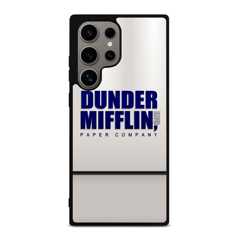 DUNDER MIFFLIN LOGO 2 Samsung Galaxy S24 Ultra Case Cover