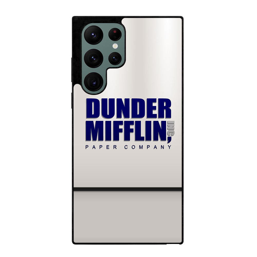DUNDER MIFFLIN LOGO 2 Samsung Galaxy S22 Ultra Case Cover