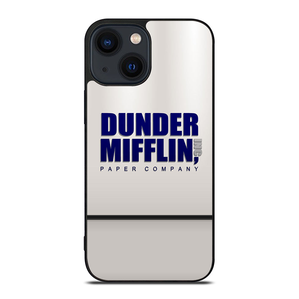 DUNDER MIFFLIN LOGO 2 iPhone 14 Plus Case Cover