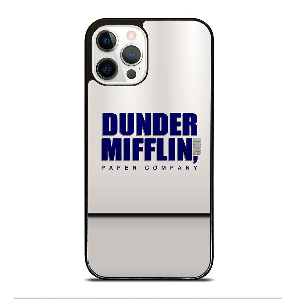 DUNDER MIFFLIN LOGO 2 iPhone 12 Pro Case Cover