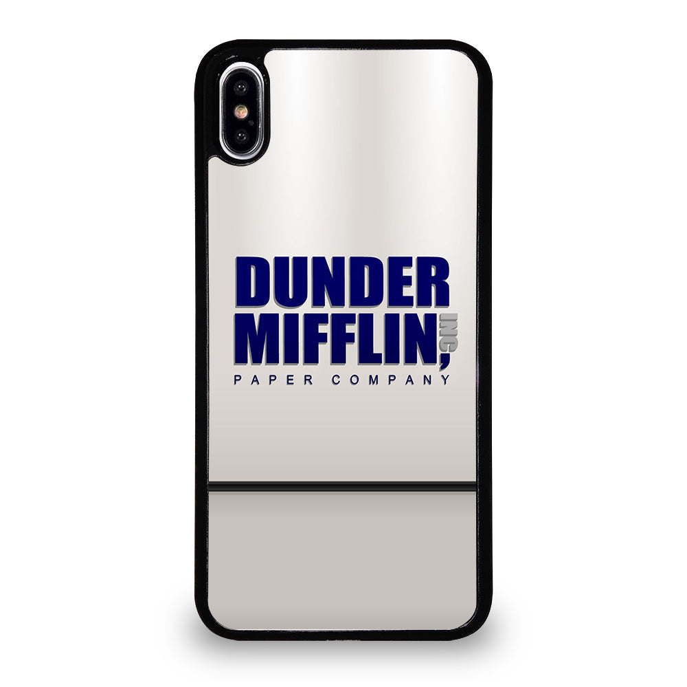 DUNDER MIFFLIN LOGO 2 iPhone XS Max Case Cover
