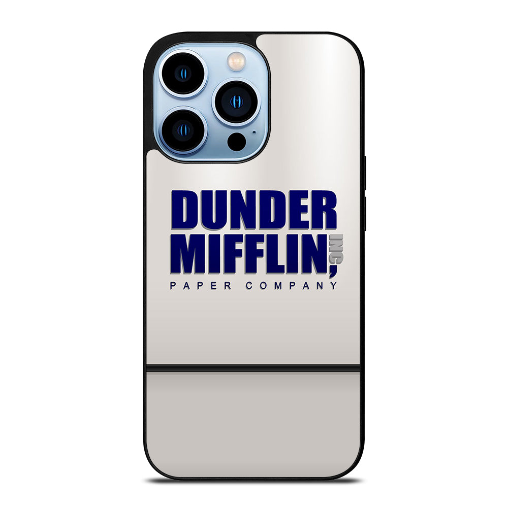 DUNDER MIFFLIN LOGO 2 iPhone 13 Pro Max Case Cover