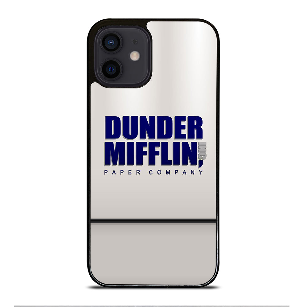 DUNDER MIFFLIN LOGO 2 iPhone 12 Mini Case Cover