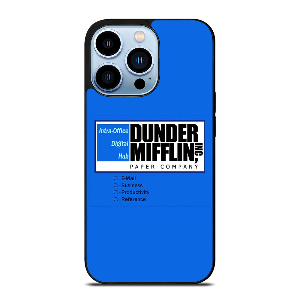 DUNDER MIFFLIN LOGO 3 iPhone 13 Pro Max Case Cover