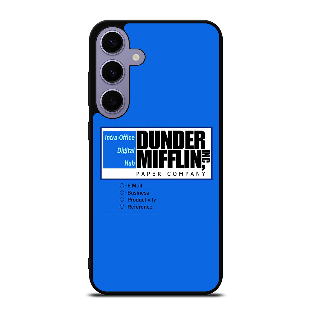 DUNDER MIFFLIN LOGO 3 Samsung Galaxy S24 Plus Case Cover