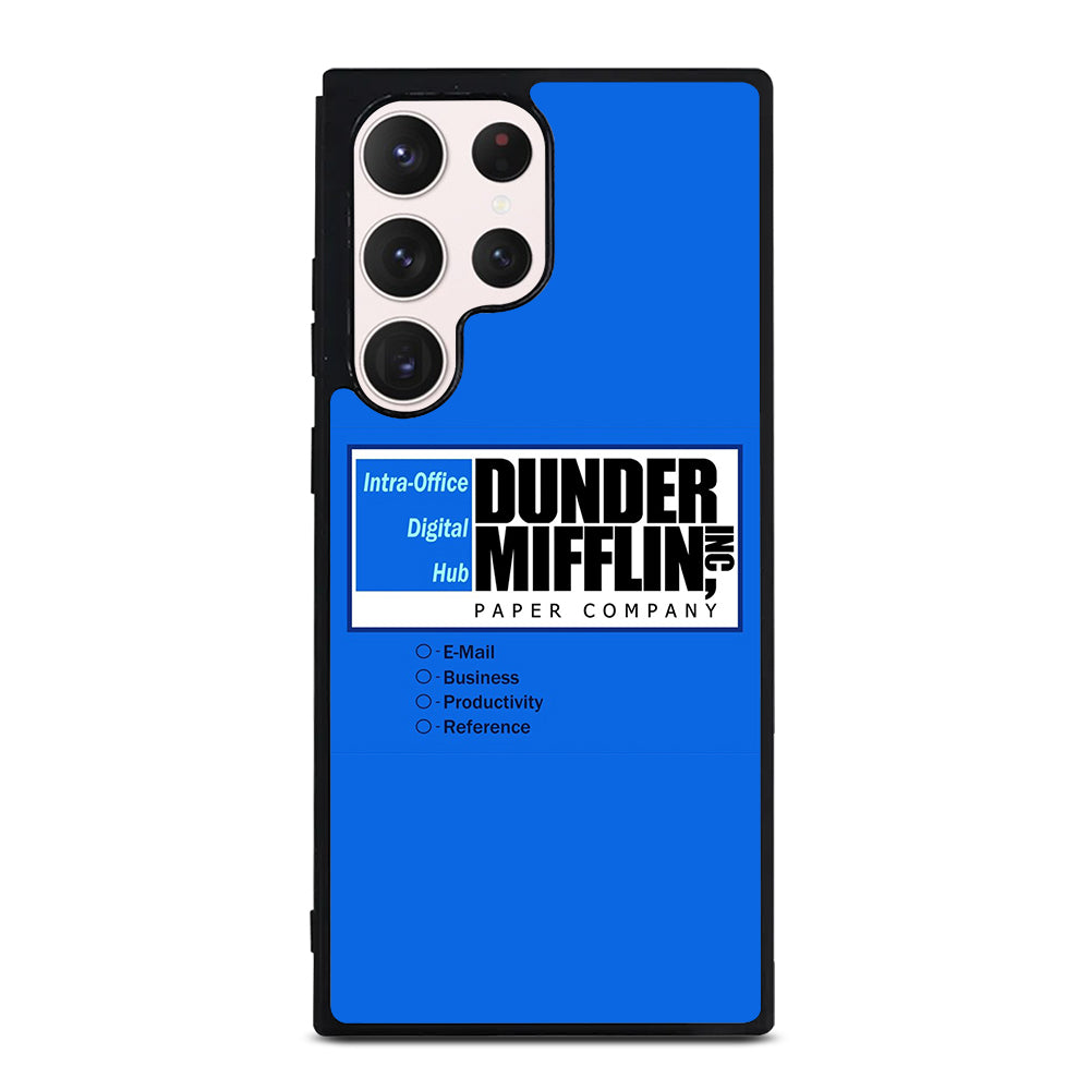 DUNDER MIFFLIN LOGO 3 Samsung Galaxy S23 Ultra Case Cover