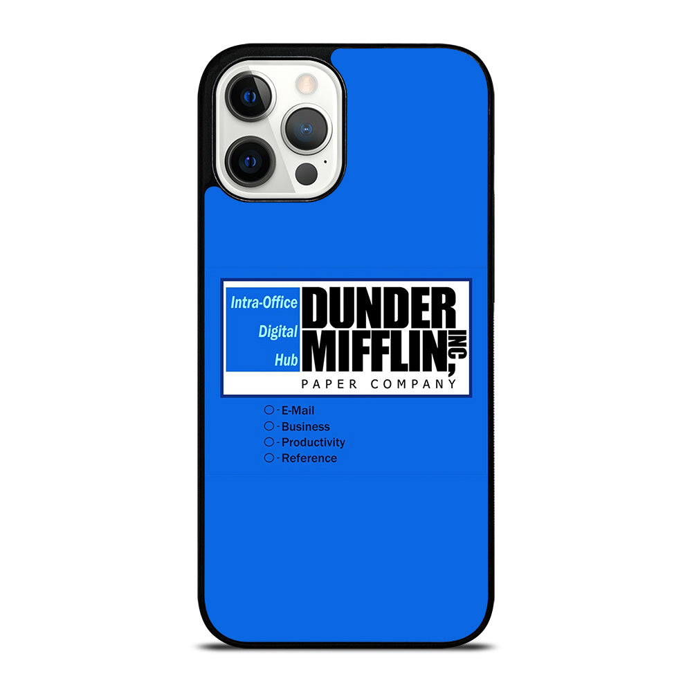DUNDER MIFFLIN LOGO 3 iPhone 12 Pro Max Case Cover
