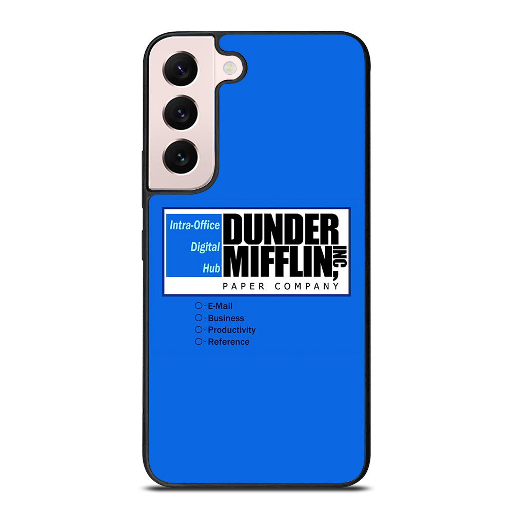 DUNDER MIFFLIN LOGO 3 Samsung Galaxy S22 Plus Case Cover