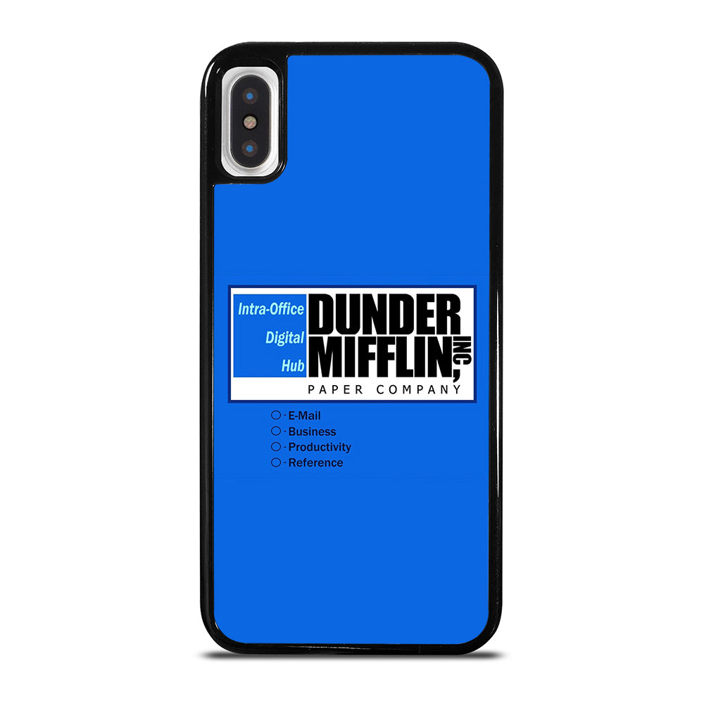 DUNDER MIFFLIN LOGO 3 iPhone X / XS Case Cover