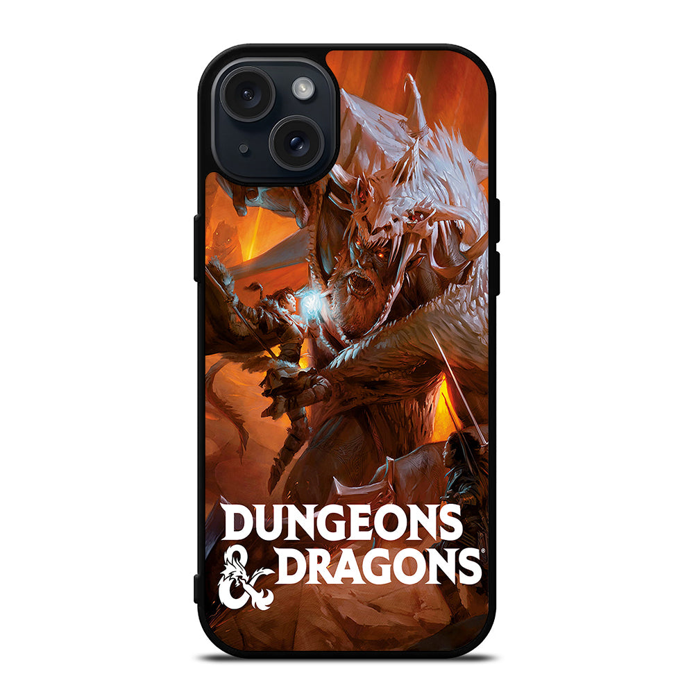 DUNGEONS AND DRAGONS GAME 2 iPhone 15 Plus Case Cover